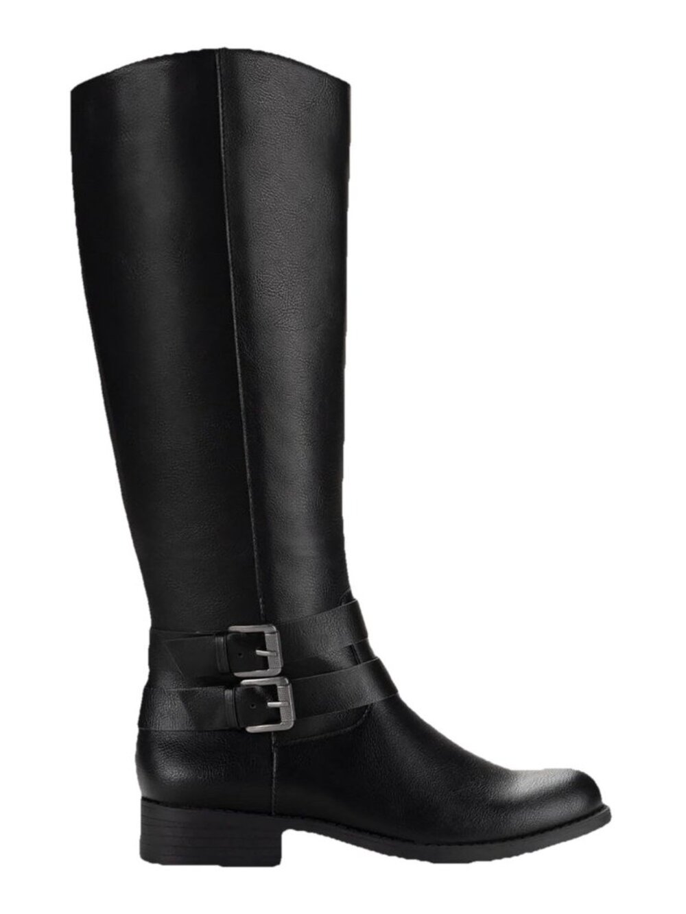 New Style & Co Maliaa Wide Calf Black Knee High Boots Women’s 8.5M - Picture 2 of 12